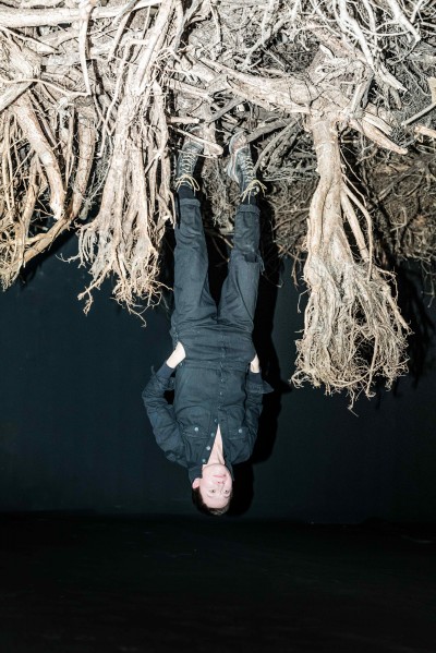 Grafika obiektu: Joanna Rajkowska. Rhizopolis