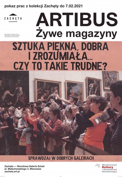 Grafika obiektu: Żywe magazyny: Artibus