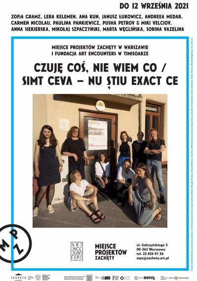 Grafika obiektu: Czuję coś. Nie wiem co / Simt ceva – nu știu exact ce