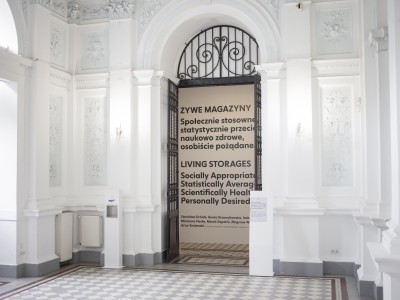 Grafika obiektu: Living Storages: Socially Appropriate, Personally Desired...