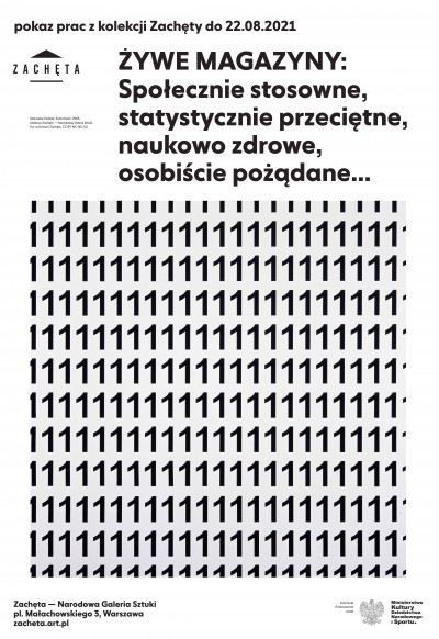 Grafika obiektu: Żywe magazyny: Społecznie stosowne, osobiście pożądane...