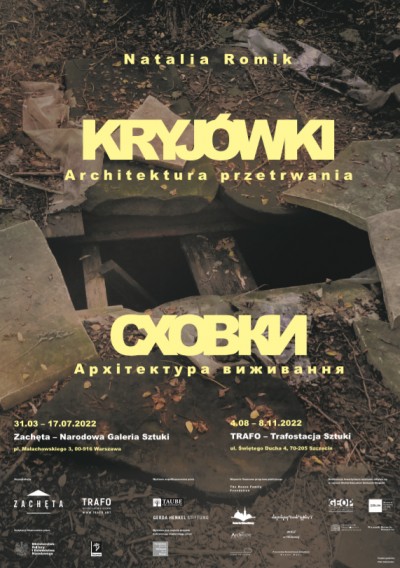 Grafika obiektu: Kryjówki. Architektura przetrwania