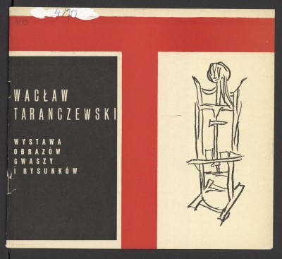 Okładka biało-czarno-czerwona z elementem graficznym. Wewnątrz: kalendarium twórczości i edukacji artysty, teksty, spis prac i czarno-białe ilustracje prac malarskich na pograniczu figuracji i abstrakcji. 