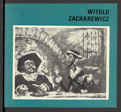 Grafika obiektu: Witold Zacharewicz: malarstwo