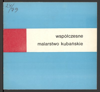 Grafika obiektu: Współczesne malarstwo kubańskie