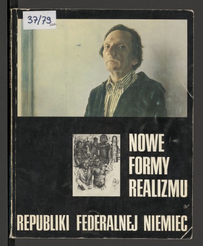 Grafika obiektu: Nowe formy realizmu: malarstwo i rysunek Republiki Federalnej Niemiec