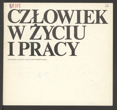 Biała okładka. Czarnym drukiem, dużymi literami główny tytuł wystawy. Pod nim bardzo małymi podtytuł. Wewnątrz tekst, czarno-białe zdjęcia. Spis prac, alfabetycznie według autorów i autorek (czeskich i słowackich) w podziale na: malarstwo, rzeźbę, grafikę 