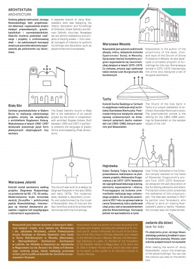 Grafika obiektu: Jerzy Nowosielski