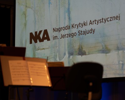 Grafika obiektu: Nagroda Krytyki Artystycznej im. Jerzego Stajudy