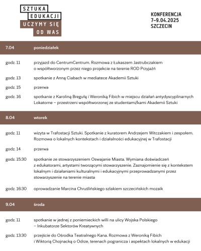 Grafika obiektu: The art of education. We learn from you 