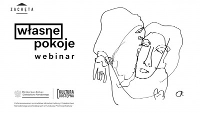 Grafika obiektu: Webinar: Dostępność oferty kulturalnej dla Osób Opiekujących Się Osobami z Niepełnosprawnościami na przykładzie projektu Własne Pokoje