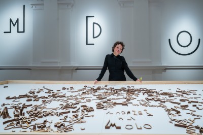 Grafika obiektu: Karolina Wiktor. Cartography of Motherhood