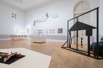 Grafika obiektu: Karolina Wiktor. Cartography of Motherhood