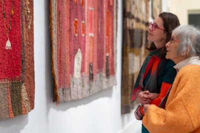 Grafika obiektu: Krystyna Wojtyna-Drouet. I Cease to Exist for Myself