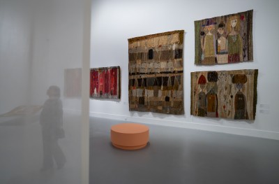 Grafika obiektu: Krystyna Wojtyna-Drouet. I Cease to Exist for Myself