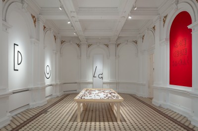 Grafika obiektu: Karolina Wiktor. Cartography of Motherhood