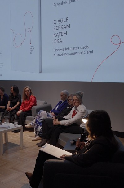 Grafika obiektu: Ciągle zerkam kątem oka