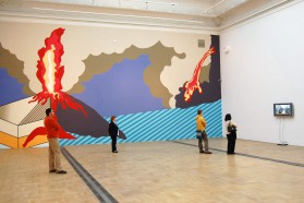 Zdjęcie pracy Paul Zografakis, Volcanic Reality of Mordor, 2008, photo S.Madejski