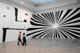 Zdjęcie pracy an Christensen; Josefinr Lyche, Horror Vacui; White Light (black), 2008,photo S.Madejski