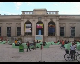 Zdjęcie pracy Koncert na fasadzie