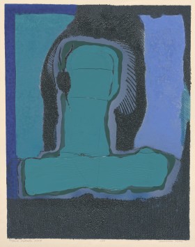 Zdjęcie pracy Figure in Blue XIX A