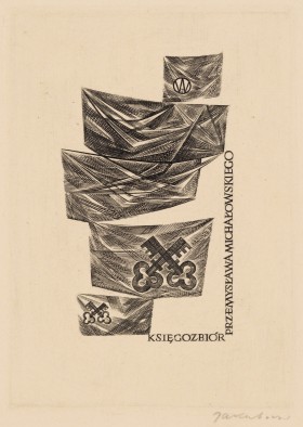 Zdjęcie pracy Exlibris Przemysław Michałowski