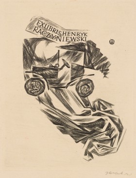 Zdjęcie pracy Exlibris of Henryk Raczyniewski