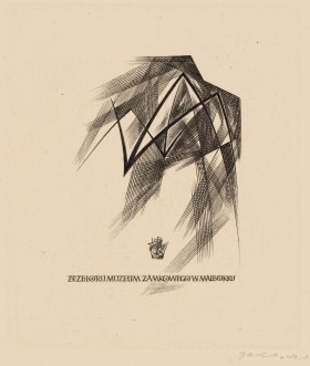 Zdjęcie pracy Exlibris of the Collection of the Malbork Castle Museum