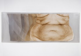 Zdjęcie pracy Untitled (Belly), from the Follow Me. Change me. It's Time series