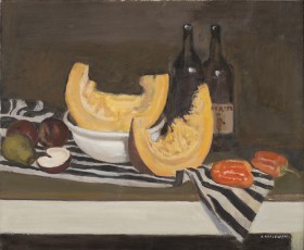Zdjęcie pracy Still Life with a Pumpkin