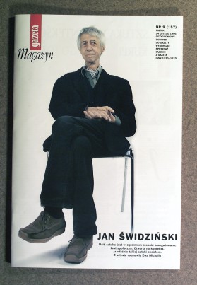 Zdjęcie pracy Jan Świdziński (Magazyn Gazety Wyborczej), from the series Masters