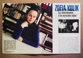 Zdjęcie pracy Zofia Kulik (Na Dworze), from the series Masters