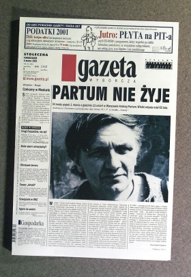 Zdjęcie pracy Andrzej Partum (Gazeta Wyborcza), z cyklu Mistrzowie