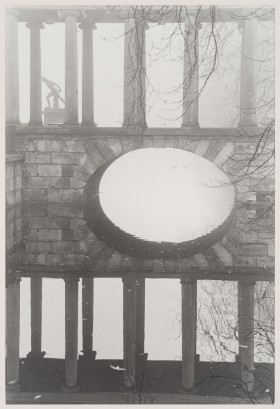 Zdjęcie pracy Statue, Reflections, Lazienkowski Garden, Warsaw