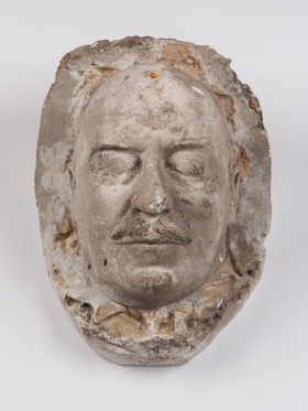 Zdjęcie pracy death mask of Gabriel Narutowicz